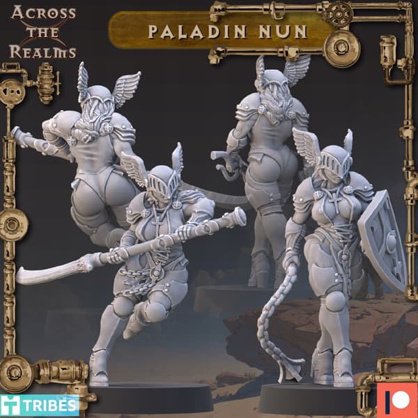 Paladin Nun x2 Across the Realms