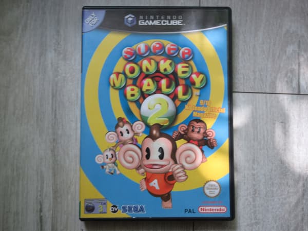 SUPER MONKEY BALL 2 GAME FOR THE NINTENDO GAMECUBE – BDB CONDITION