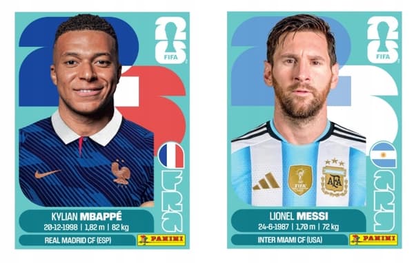 SMALL FIFA WORLD CUP 2026 TIN + STICKERS