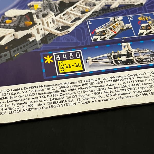 LEGO System Catalogue