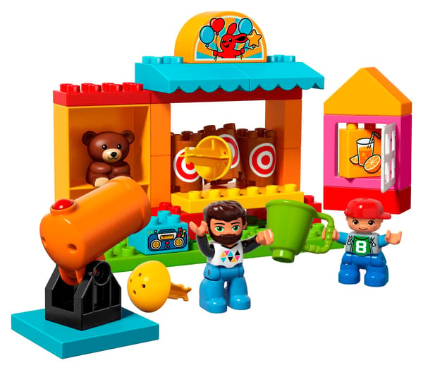LEGO Duplo 10839 SHOOTING RANGE – a cannon that really fires – UNIQUE FUN