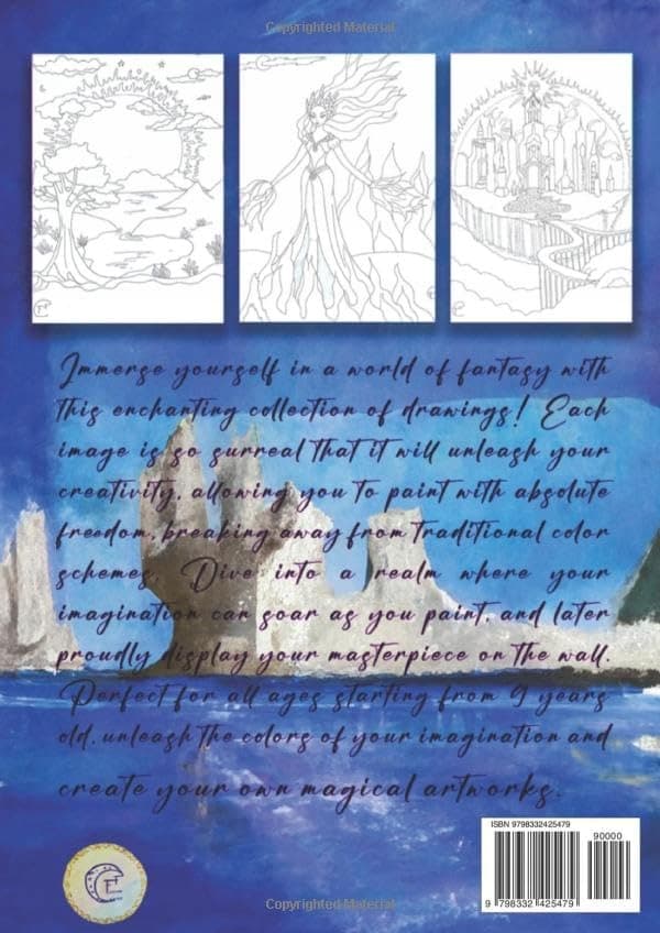 Magic World: Colouring Book