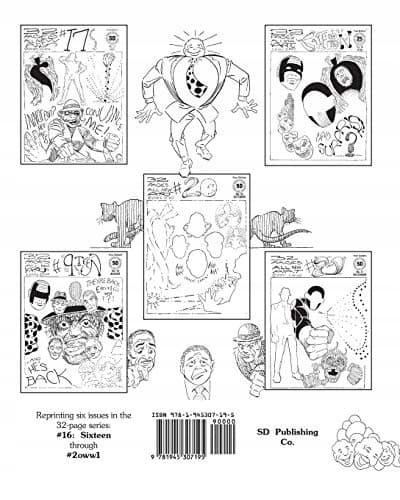 Postshadowing: IV (32 Series by Ditko)