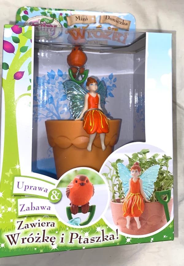 TOMY E72785 Mini Fairy Pot