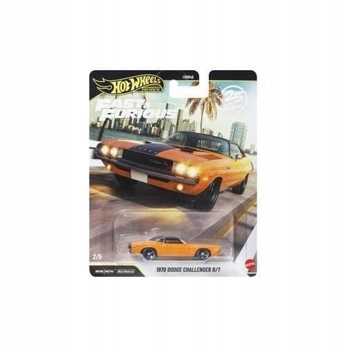 HOT WHEELS FAST & FURIOUS CHALLENGER, MATTEL