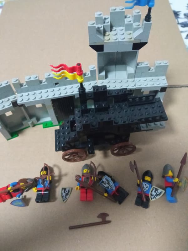 LEGO Castle 6062 Battering Ram. DESCRIPTION! PHOTOS!