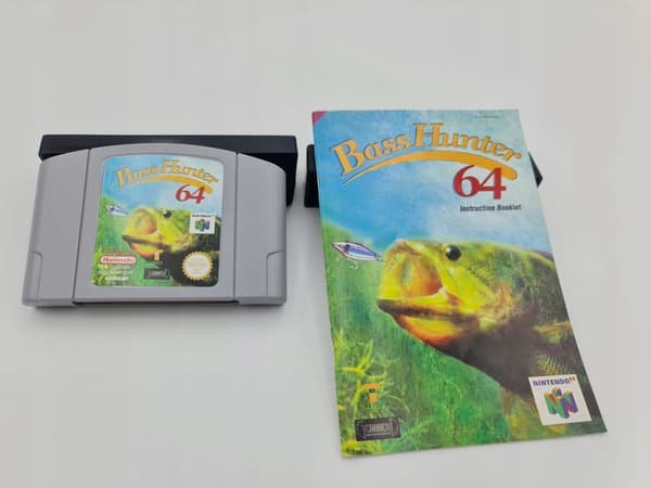 NINTENDO 64 BASS HUNTER 64