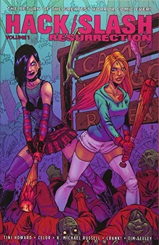 Hack/Slash: Resurrection Volume 1 by Howard Tini