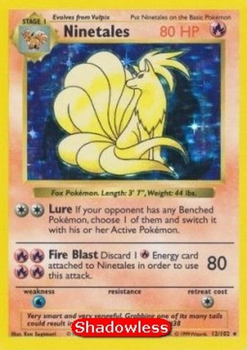 Pokemon TCG Ninetales