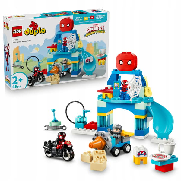 LEGO DUPLO Disney 10464 Marvel: The Spider-Team’s Hideout