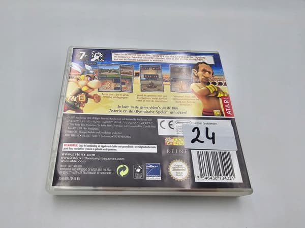 NINTENDO DS GAME: ASTERIX AND THE OLYMPIC GAMES