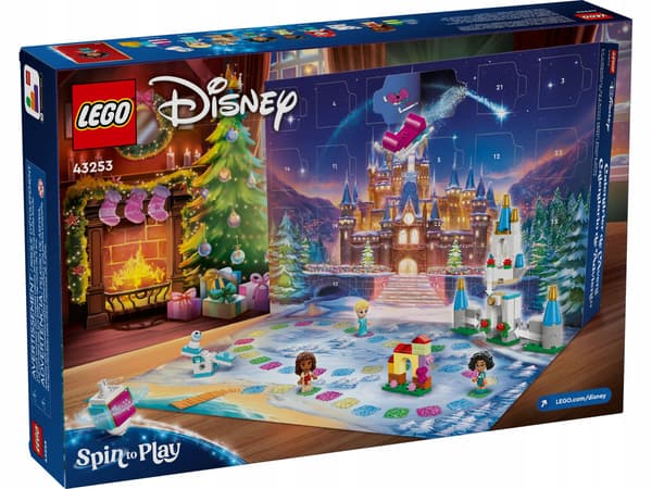 LEGO Disney 43253 2024 Advent Calendar