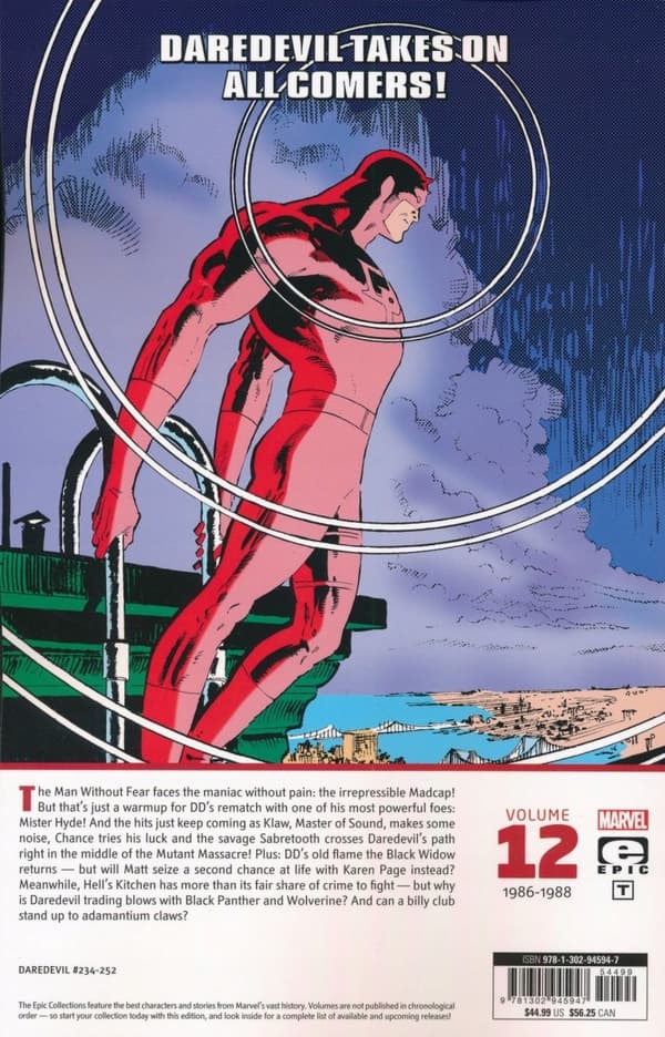 Daredevil Epic Collection: It Comes With The