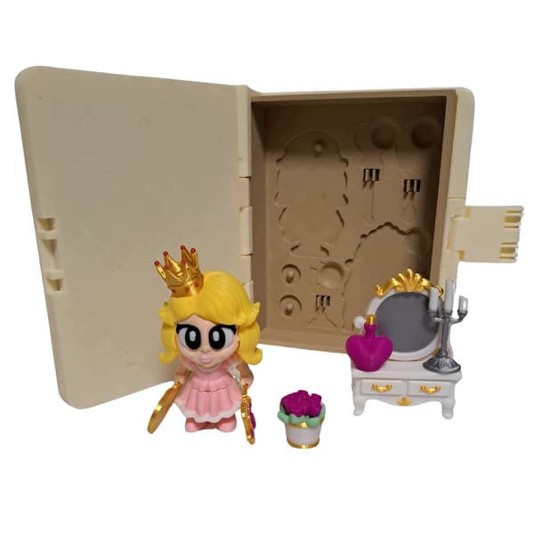 Princess 3D-printed figurine set