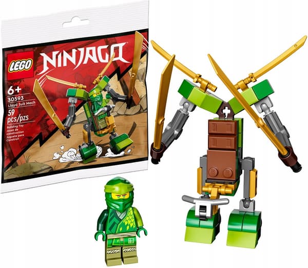 LEGO Ninjago Lloyd’s Mech Suit 30593