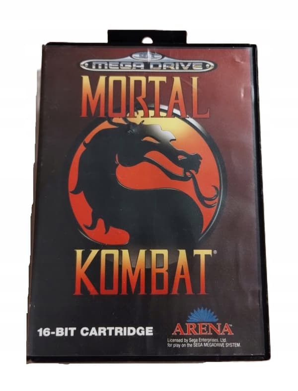 Mortal Kombat for the Sega Megadrive