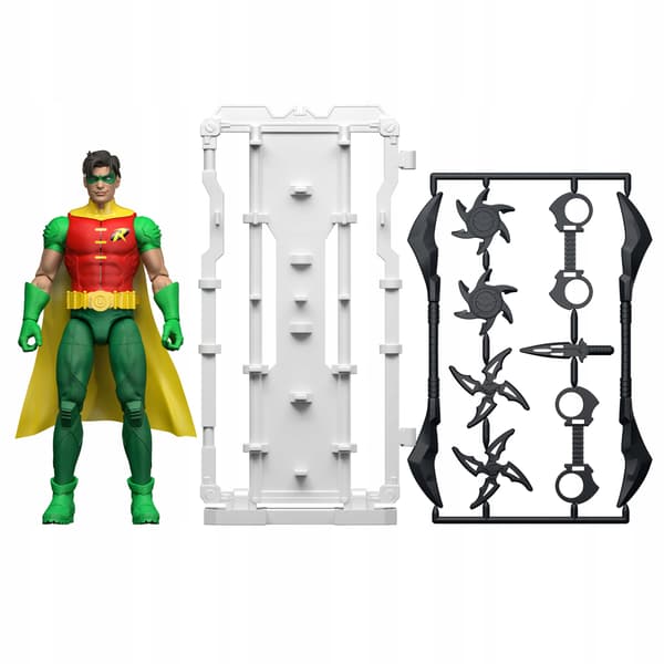 DC COMICS ROBIN 17cm Superhero Figure + accessories