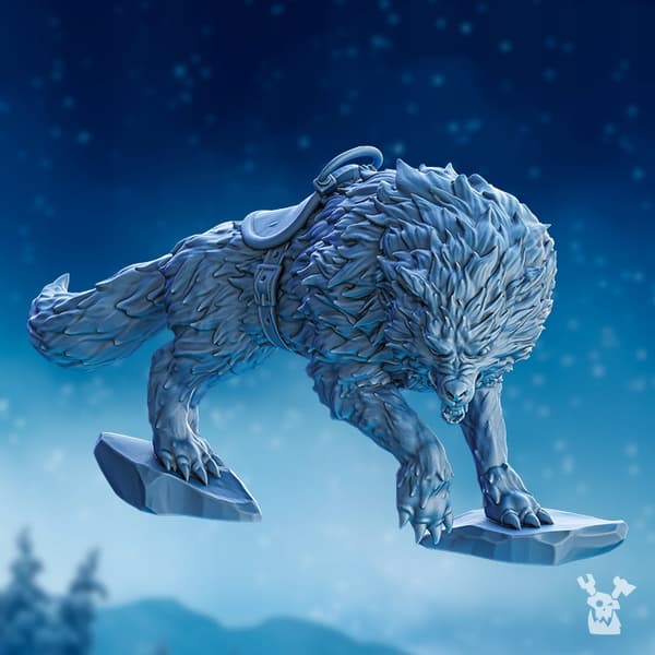 Wolfriders Wolves x3 DakkaDakkaStore