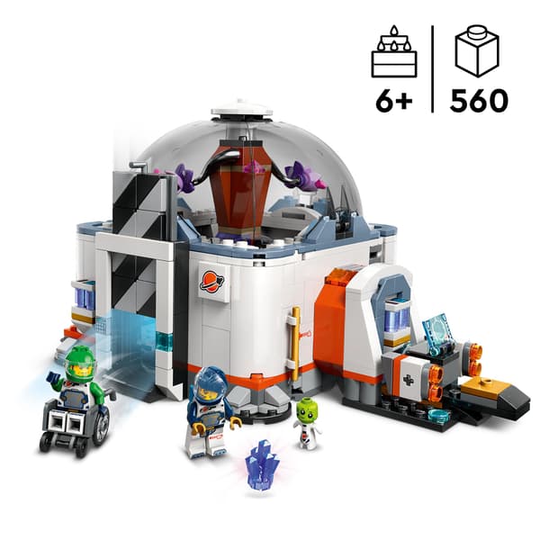 LEGO City 60439 Space Science Laboratory