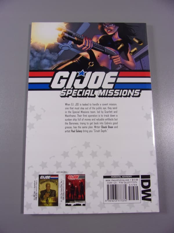 G.I. JOE SPECIAL MISSIONS Vol. 1 – English-language edition