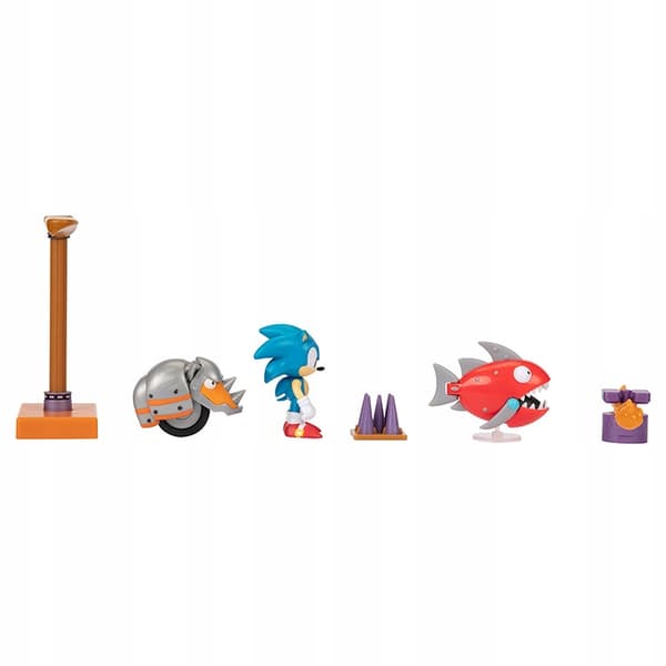 Sonic the Hedgehog: Flying Battery Zone Diorama