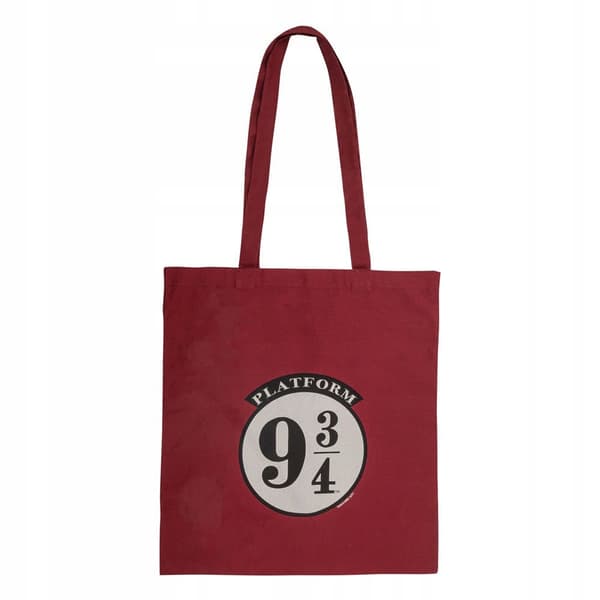 HARRY POTTER TOTE BAG PLATFORM 9 3/4