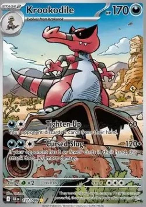 Pokemon TCG Krookodile