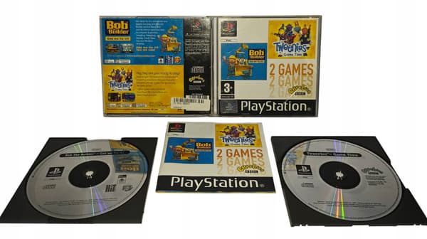 Bob the Builder / Tweenies Game Time PSX 3XA