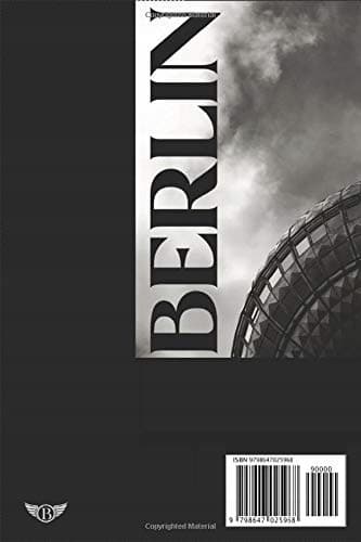 Berlin, Germany: I Love Berlin, Berlin Journal Notebook, Souvenir Diary