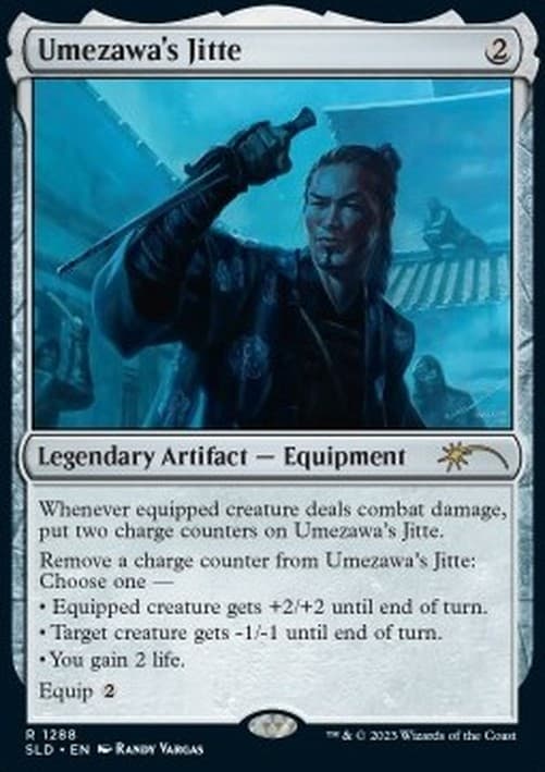 Magic: The Gathering Umezawas Jitte