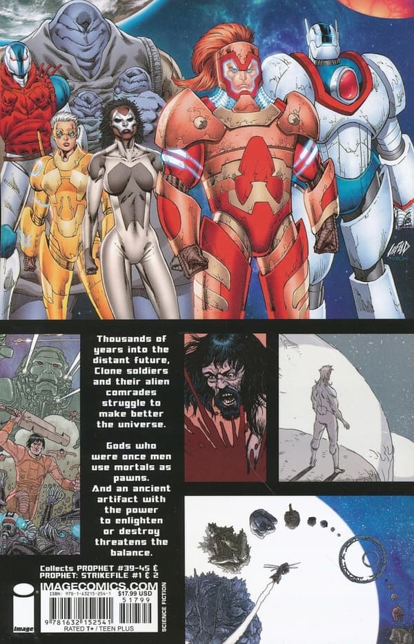 Prophet Volume 4: Featuring Graham Brandon and Roy