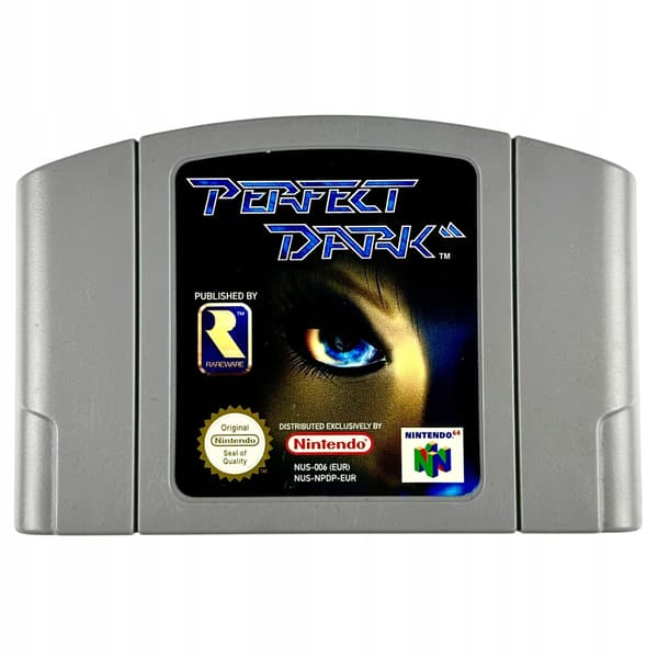 Perfect Dark | N64 | NINTENDO 64