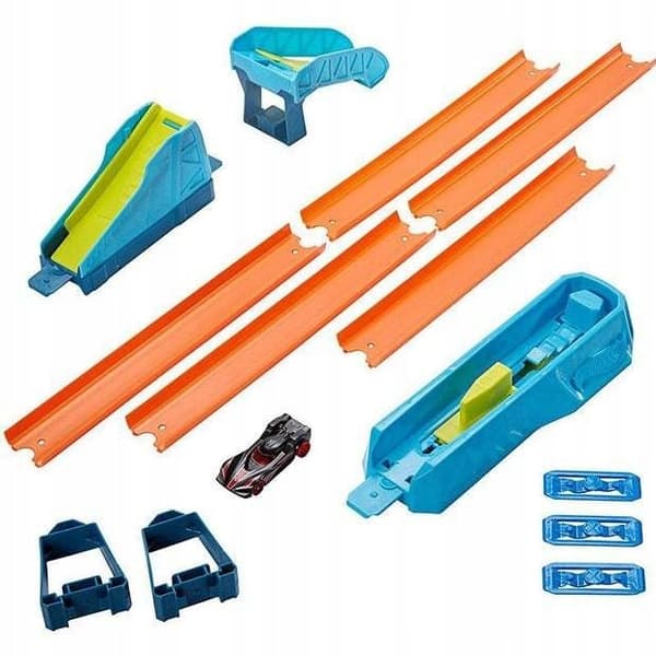 Hot Wheels Track Builder Set: Long Ramp Jump GLC87 GLC89