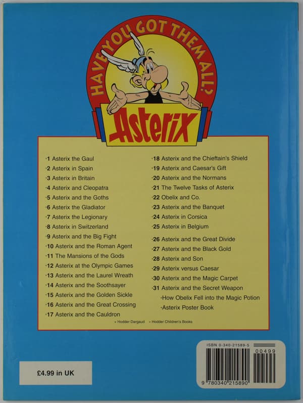 Asterix and the Great Crossing