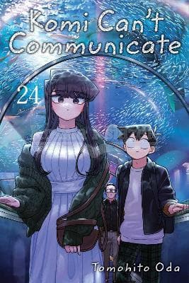 KOMI CAN’T COMMUNICATE VOL 24 – Tomohito Oda (BOOK)