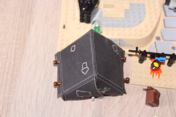 LEGO ADVENTURES 5978 INSTRUCTIONS: Sphinx Secret Surprise SET
