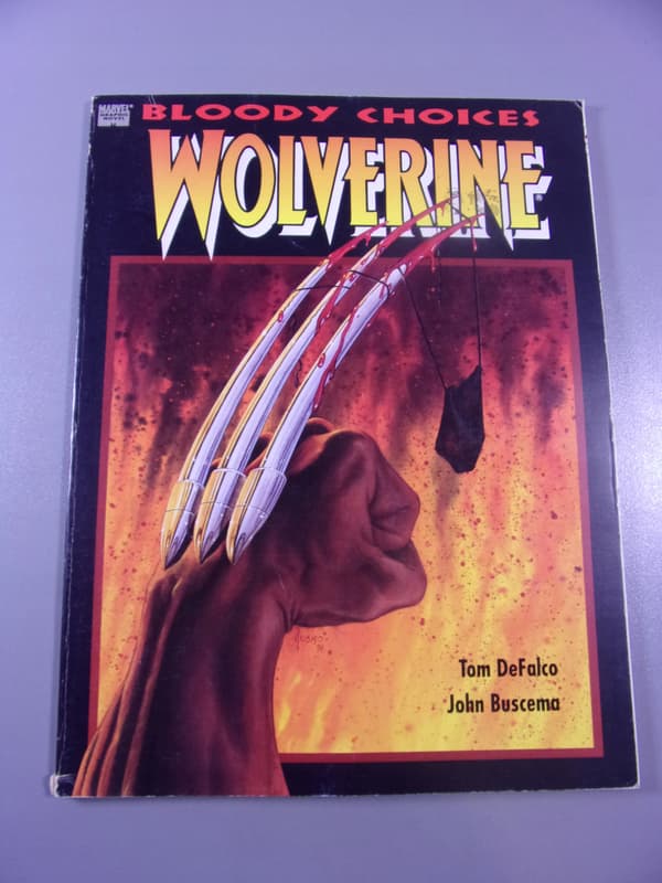 BLODY CHOICES: WOLVERINE, 1991, English-language edition