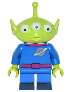 LEGO Minifigure: dis002 Disney Alien