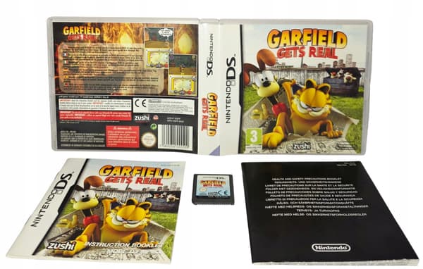 GARFIELD GETS REAL Nintendo DS