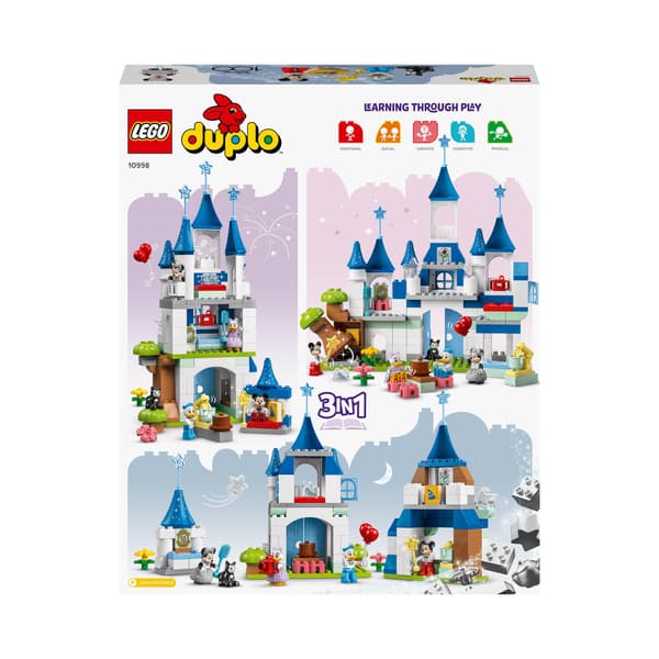 LEGO Duplo 10998 3-in-1 Magic Castle