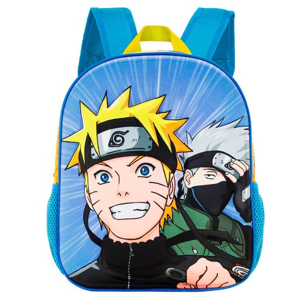 Karactermania – 3D Naruto Clan 31cm Premium Backpack, Anime/Manga Backpack