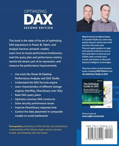 Optimising DAX: Improving DAX performance in Microsoft Power BI and