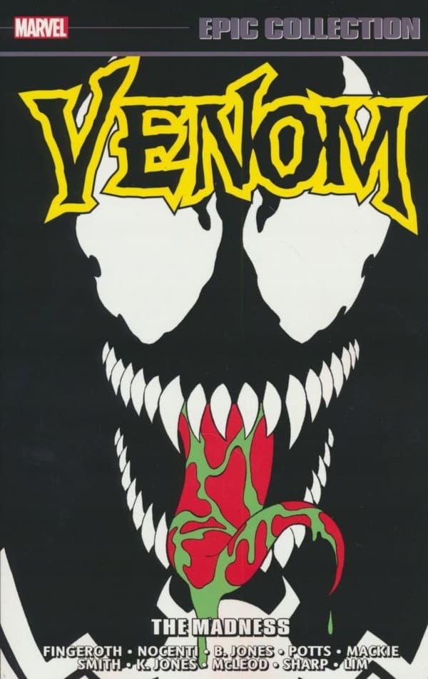 Venom Epic Collection: The Madness