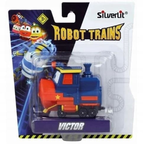 Silverlit Robot Trains Locomotive, Train Set B