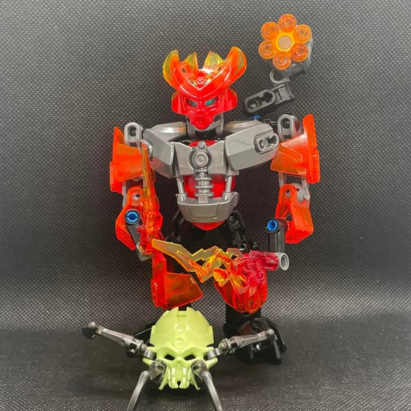 LEGO Bionicle 70783 Fire Defender – Second-hand bricks – Robot