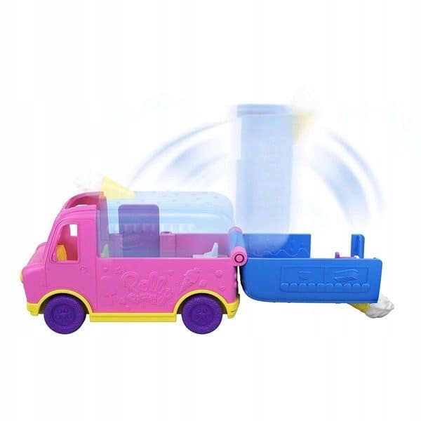 POLLY POCKET MOBILE ICE CREAM STALL MINI SET GGC40