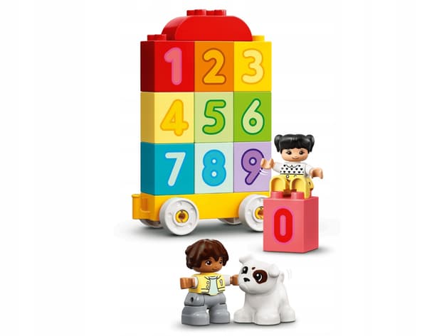 LEGO Duplo Number Train – Learning to Count 10954