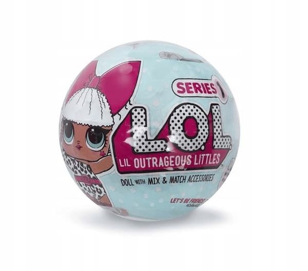 L.O.L. Surprise! Complete Collection – Series 1 Dolls