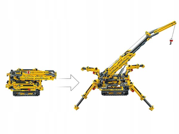 LEGO TECHNIC 42097 SPIDER CRANE