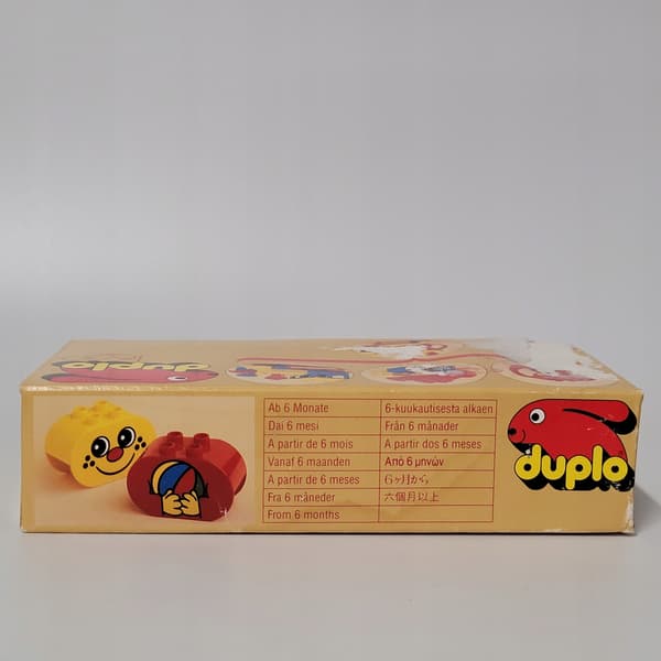 UNIQUE 1629 Lego Duplo x Pampers Collaboration MISB 1989